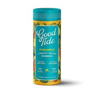 (each) Good Tide - Pineapple Gummies 10-Pack (S)