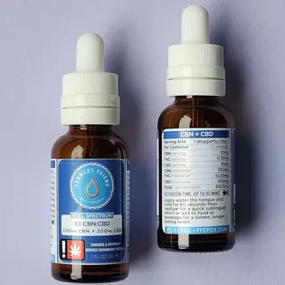 (each) FFE | 1:1 CBN:CBD | 600mg 1fl oz Tincture