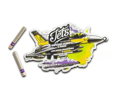 (each) JETS | Red Dragon Live Resin Infused 2Pk