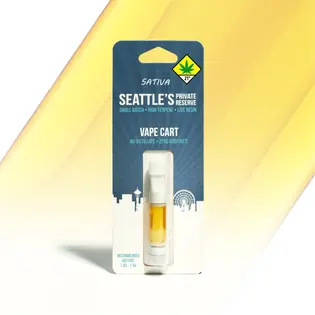 (g) Seattle's Private Reserve Live Resin Cartridge The Glue | 1g
