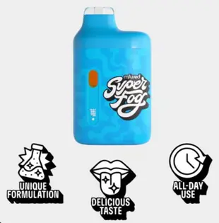 (each) 2:1 Turn Up | Vibes Targeted Cannabinoids AIO