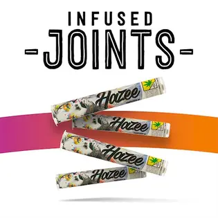 (each) Hazee Infused Joints - 1gm Unit - Star Fire