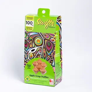 (each) Milk PB Cups Sativa 100mg - Swifts Edibles - 10 Pack