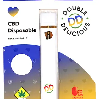 (each) Double Delicious Disposable Cartridge 5:1 Cbd:Thc