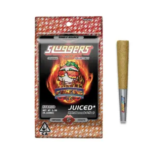 (each) Sluggers 5pk Pre-Rolls - Fire OG 3.5g