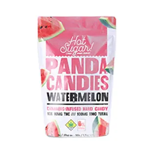 (each) Sour Watermelon Hard Candy [10pk] (100mg)