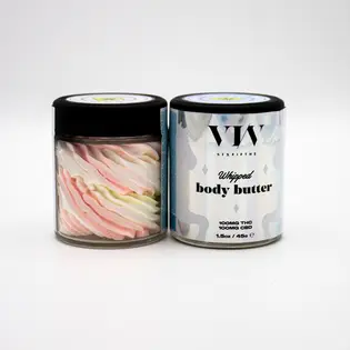 (each) 1:1 Unicorn Body Butter [1.5oz] (100mg CBD/100mg THC)