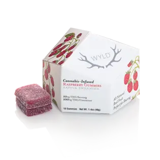 (each) Wyld One | Raspberry Lime 1:1 THC:CBD | 100mg