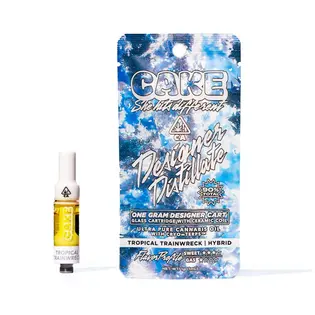 (each) Tropical Trainwreck 1g Cart