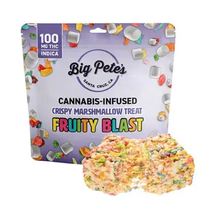 (each) Fruit Blast Crispy Marshmallow Treat 100mg