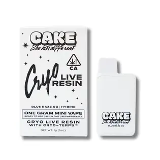 (each) Blue Razz OG Live Resin 1g AIO