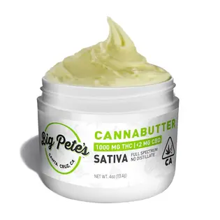 (each) Sativa Cannabutter 1000mg