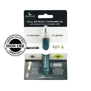 (g) CO FECO 10:1 Fairwinds