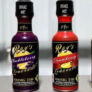 (each) BV Caffeinated Strawberry Lil Rays