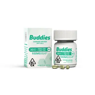 (each) 30:1 THC/CBD CAPSULE (30PK)