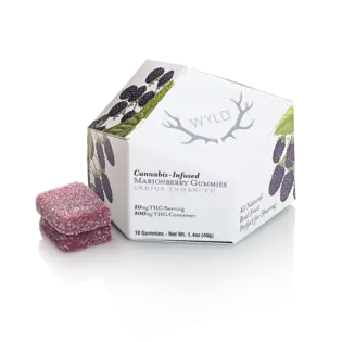 (each) MARIONBERRY GUMMIES INDICA ENHANCED