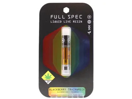 (each) WRX Blackberry Trainwreck Live Resin Cart 1g 42165 SW|H10