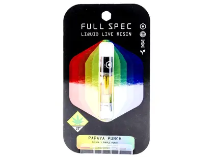 (each) WRX Papaya Punch Live Resin Cart 1g 35635 SW|H1