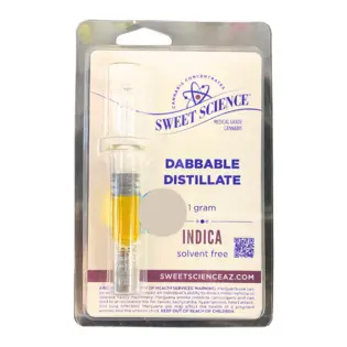 (each) Sweet Science Tigers Blood Dabbable Syringe 1g