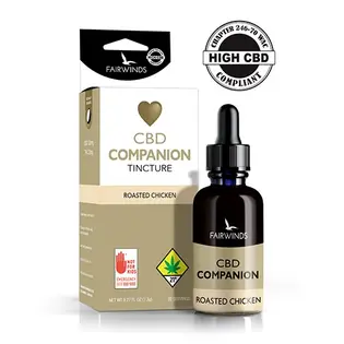 (each) Fairwinds - CBD Chicken Companion Tincture