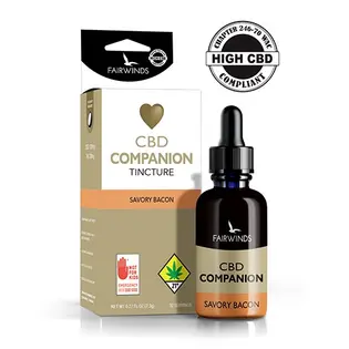 (each) Fairwinds - CBD Bacon Companion Tincture
