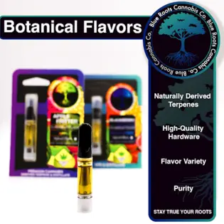 (each) Blue Roots - Grape Kush Botanical Cartridge