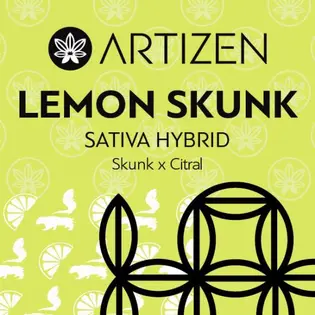 (each) Artizen - Lemon Skunk Joints 2pk