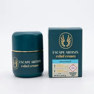 (each) Medical Escape Artists 1:1 Unscented Relief Cream