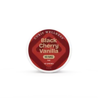 (0.1g) Black Cherry Vanilla Chews - 10 Pack