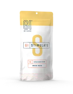 (0.05g) 4:1 CBG:THC Stimulate Chews - 10 Pack