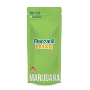 (1.0g) Batch | All-In-One Vape | Manzana Banana 1g