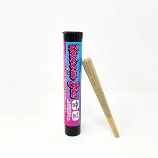(1.0g) Fields Family Farmz | Unicorn Gas Infused Preroll   1 G