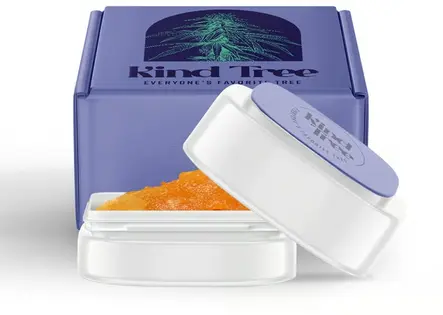 (1.0g) Kind Tree - Concentrates - Live Resin Badder - Dirty Kush Breath (I)