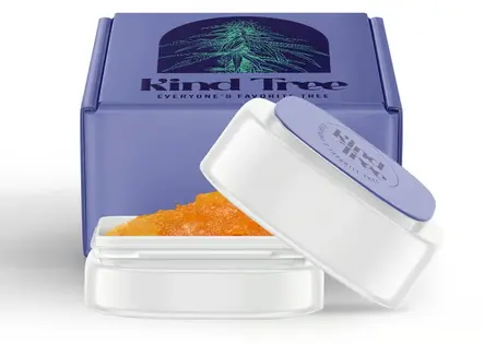 (1.0g) Kind Tree - Concentrates - Live Resin Sugar -  Bubble Freeze  (I)