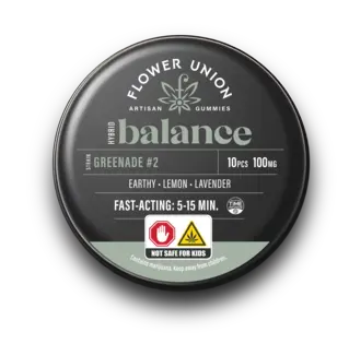 (0.4g) BALANCE | Greenade #2 by Hamilton Farms