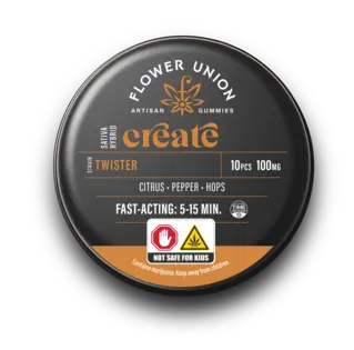 (0.4g) CREATE | Twister by Hamilton Farms