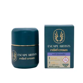 (1.0g) Escape Artist - Topicals - Lavendar - 400mgCBD/200mgCBG/400mgTHC (H)