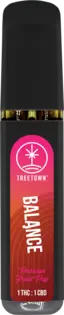(1.0g) 1:1 Balance | Passion Fruit Pop | Disposable | THC x CBD | TreeTown