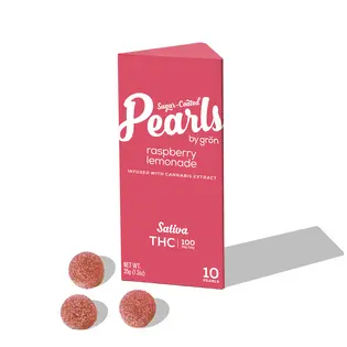 (0.1g) Raspberry Lemonade | Pearls 100mg