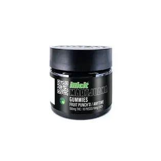 (0.1g) Fruit Punch'd Gummies 100mg