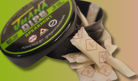 (1.0g) Juana Dips - Spearmint - 20ct - 100mg