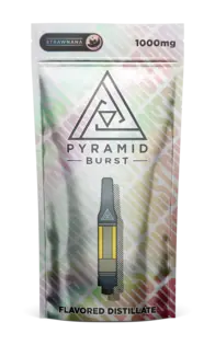 (1.0g) Burst Cartridge 1000mg -Strawnana