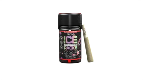 (2.5g) Acapulco Gold - Infused Pre-Roll Ice Packs (Rosin, Hash, and Diamonds) 5x .5g