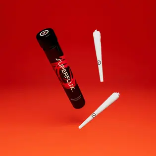 (1.0g) Superflux - Witches Breath - Diamond Infused Pre-Roll Pack - 1g (2x0.5g)