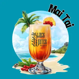 (0.2g) Black Water Reserve | 200mg | Mai Tai | Gummies