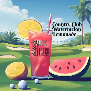 (0.2g) Black Water Reserve | 200mg | Country Club Watermelon Lemonade | Gummies