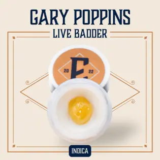(3.5g) Gary Poppins Live Badder