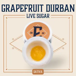 (1.0g) Grapefruit Durban Live Sugar