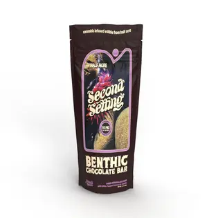 (0.05g) Benthic Chocolate Bar | 50mg | Second Setting