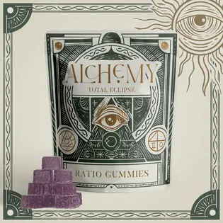 (0.1g) Black Raspberry | 5mg THC: 25mg CBN | 20pk Gummies | Alchemy